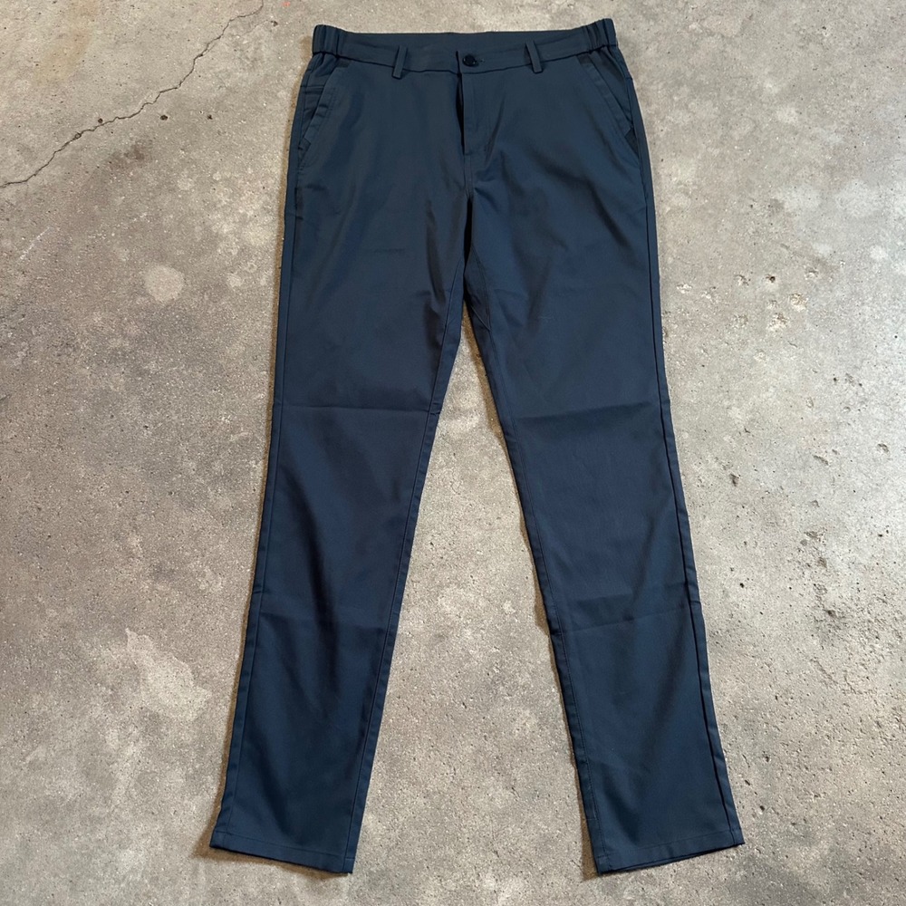 Jack Archer Jetsetter Pants Mens 33x34 Navy Blue Technical Stretch Trousers